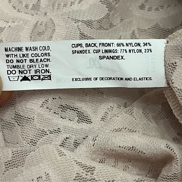 Bali‎ Lace n Smooth Cami Firm Control 2XL Rosewood NWT Tummy Control Shapewear - Picture 10 of 11